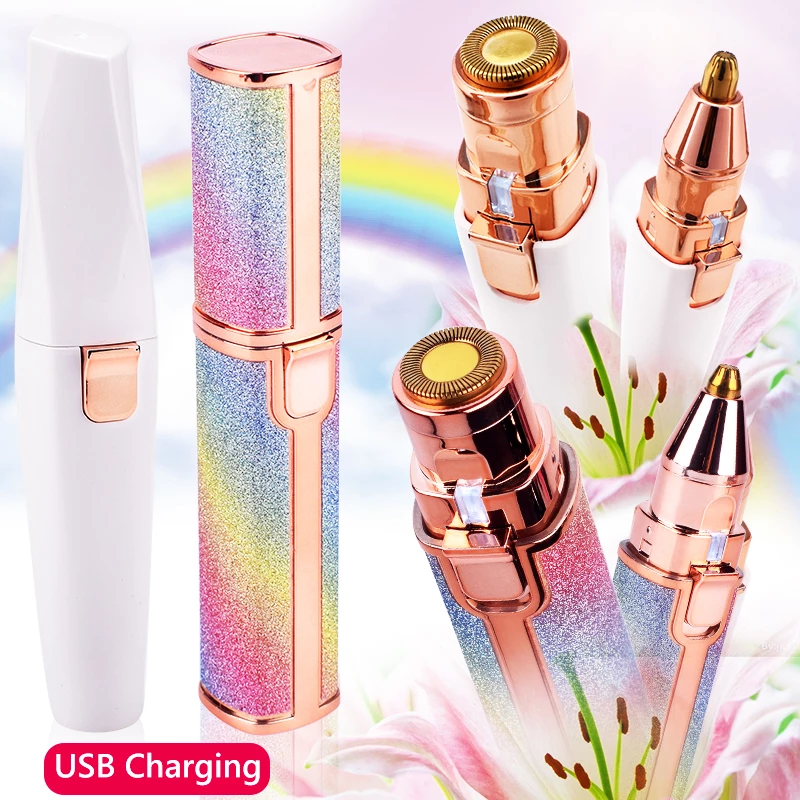 Waterproof Lady Electric Shaver Electric Mini Grainer Epilator Lady Shave Shaving Machine Cordless Electric Shaver Razor