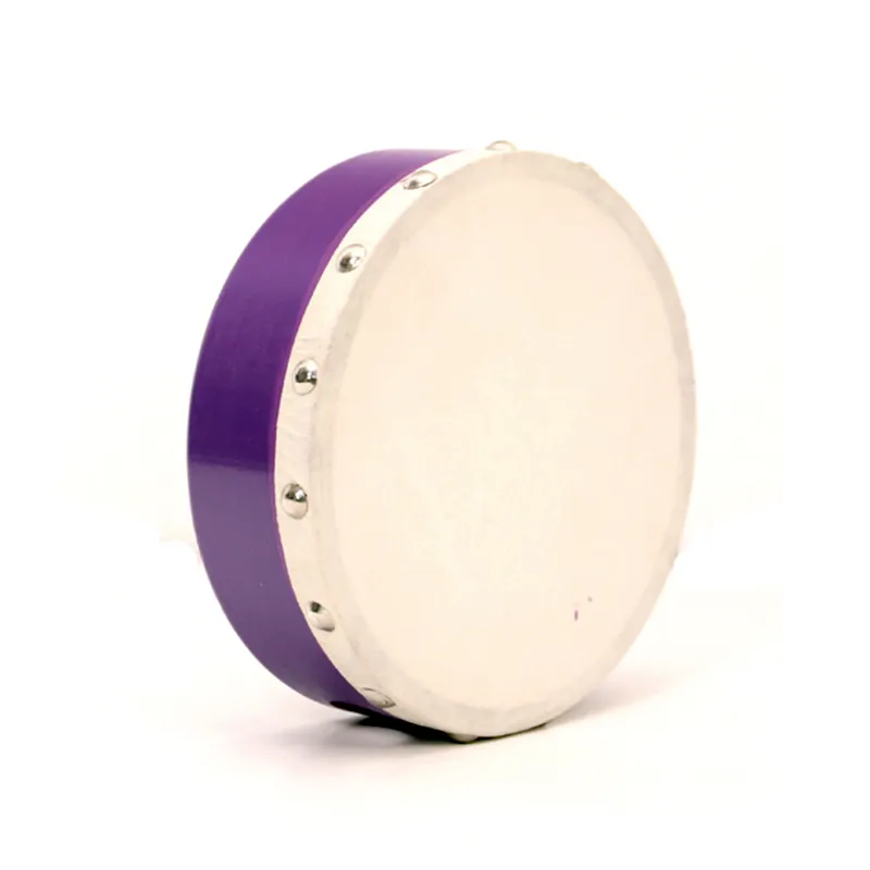 Tambourine Drum Manufacture Colorful Mini Wood Tambourine For Musical Instruments Percussion Drum For Child