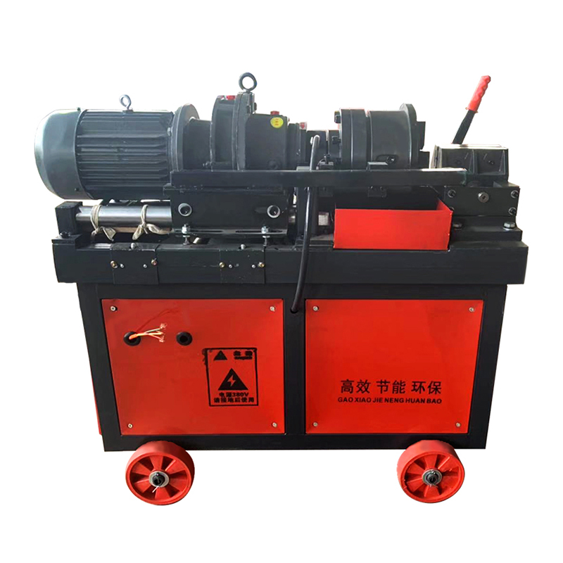 Factory Directed Professional Rebar Thread Rolling Machine High Efficiency Eassy Operate For Steel Processing