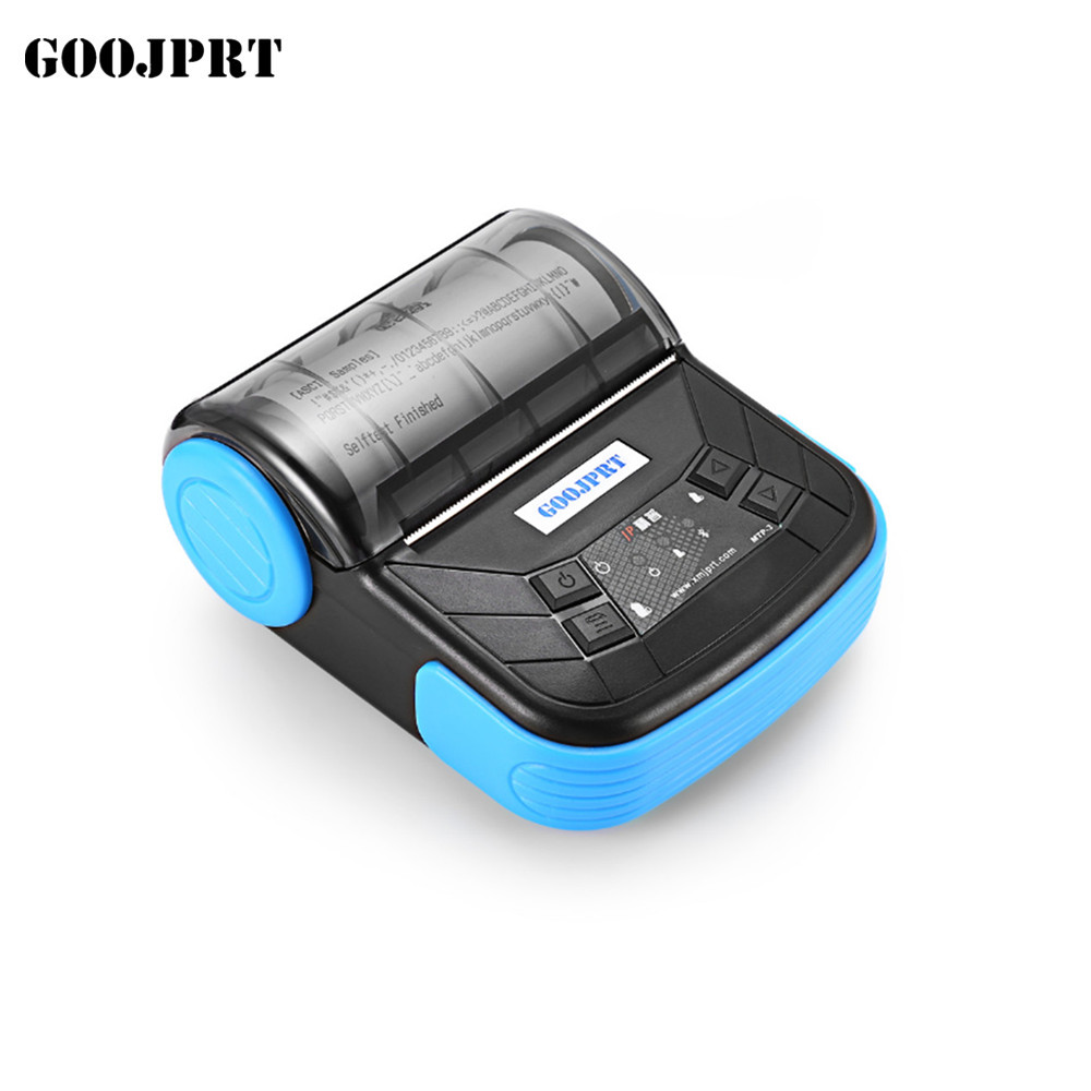 Goojprt Mtp-3b мини портативный 80 мм Android термальный принтер с подсветкой дисплей