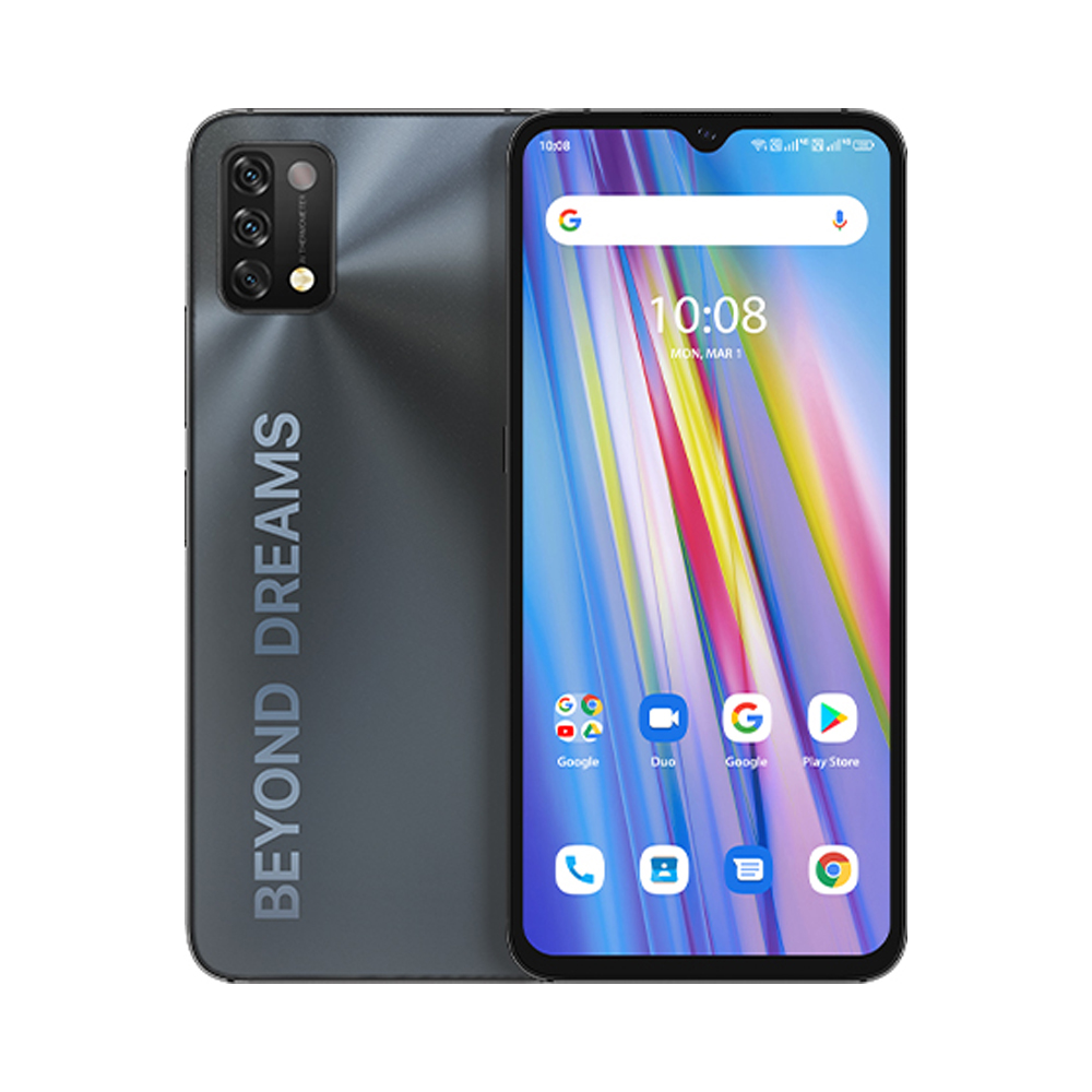 UMIDIGI A11 глобальная Версия ОС: Android 11 смартфон Helio G25 64 Гб 128 6,53 "HD + 16MP AI Тройная камера 5150 мА/ч, мобильный телефон в наличии