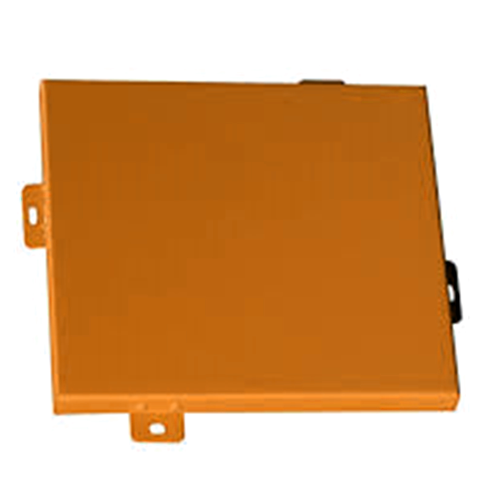 Exterior Decorative Facade System Aluminum Veneer Panel Curtain Wall