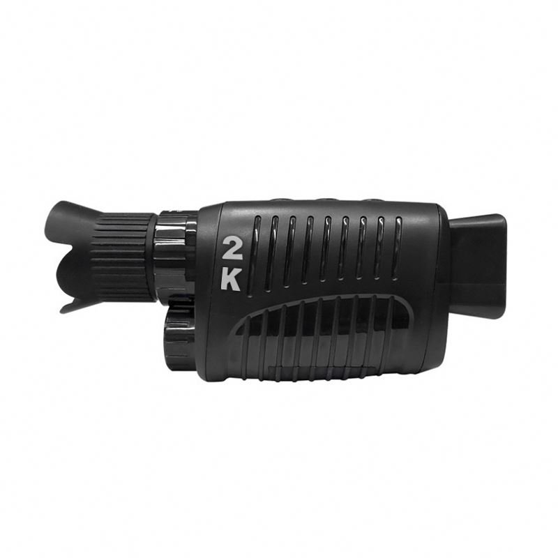 2021 Latest 2K Night Hunting Digital Instrument Infrared Optical 4X Night Vision Monocular 150M-1000M Range Telescope