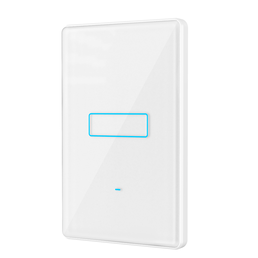 New arrival 1/2/3 gang smart touch button switch google home wireless light switch