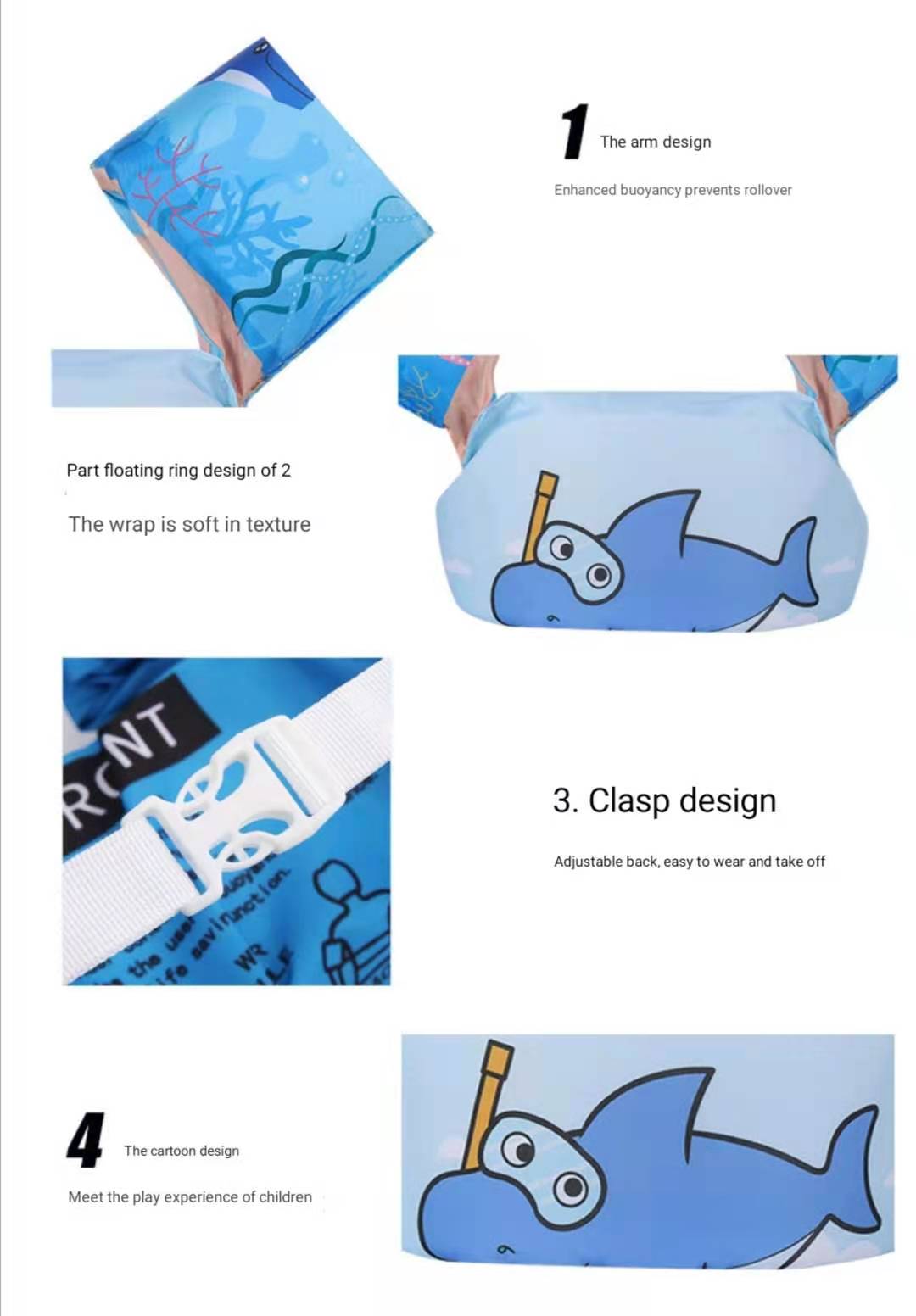 2021 kids floating jacket  professionel life Vest/