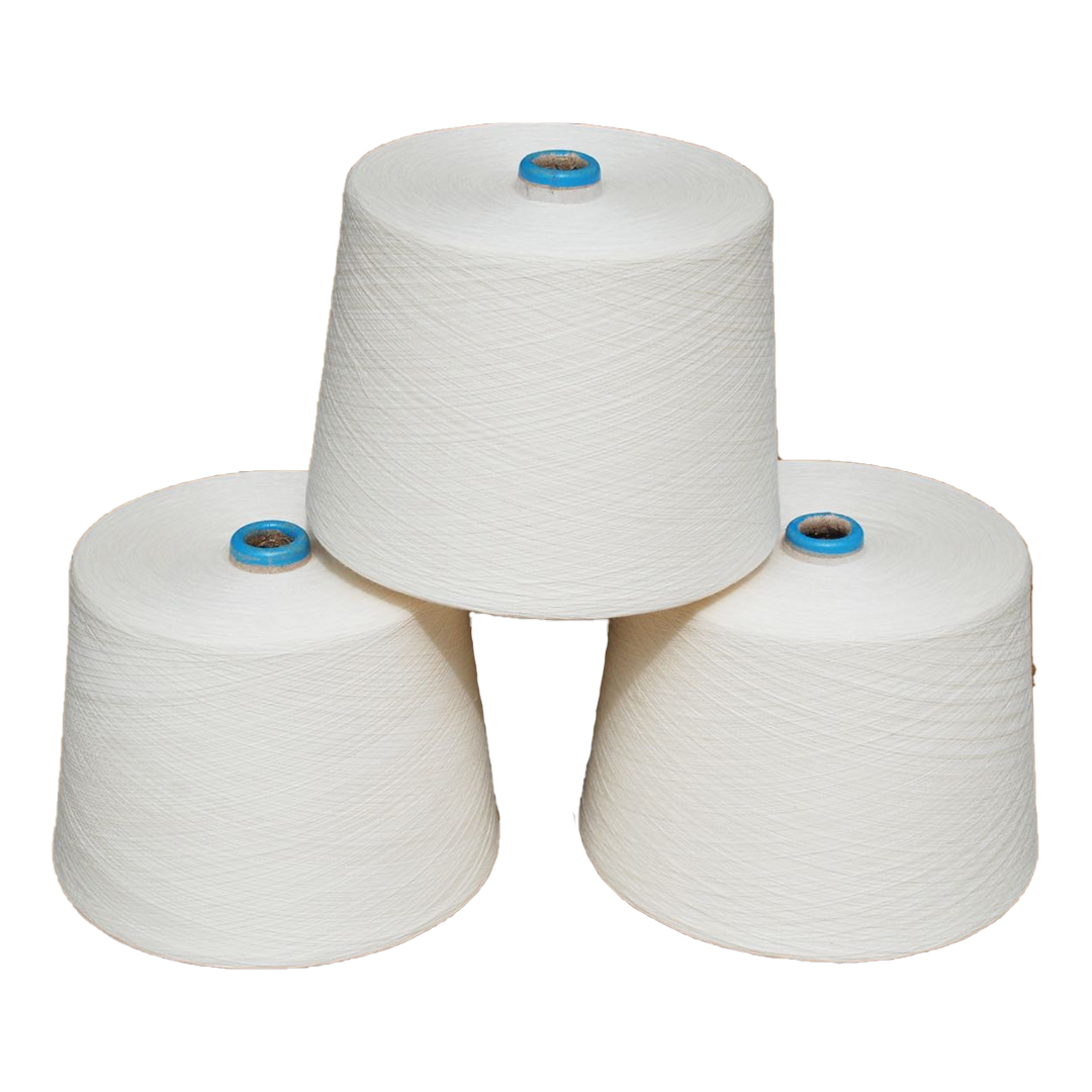 BAMBOO YARN FANCY YARN NE21 BAMBOO COTTON BLENDED YARN SIRO SPUN Cool feeling