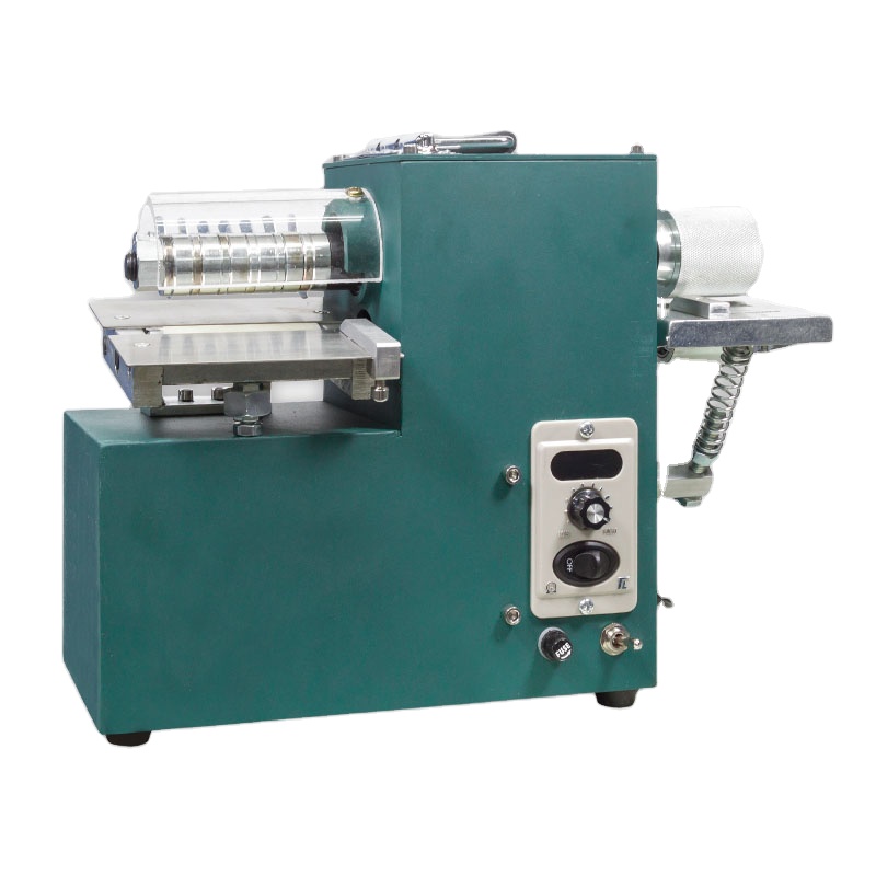 Leather Belt Strap Cutting Machine with Edge Folding Leather Laminating Machine Handmade Leathercraft Cutter