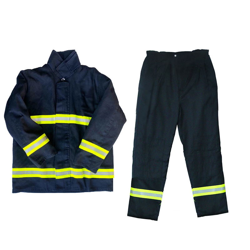Four-Layer Firefighting Protective Uniform Aramid Workwear Firefighter Suit