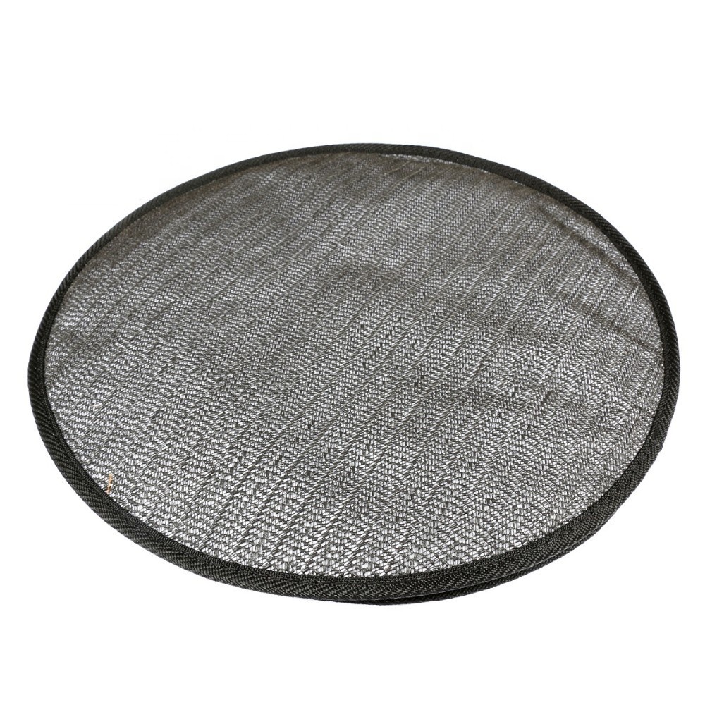 Hexagonal quilting leather car returning seat cushion