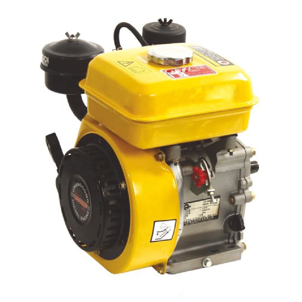 Производство конкурентоспособность цен 5HP 5.5HP 168F двигателя 4-тактный электрический старт с воздушным охлаждением дизельного топлива