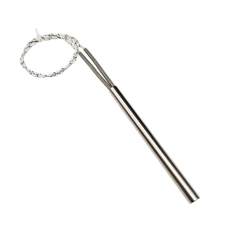 High temperature electric heating element cartridge heater for wood biomass pellets stove igniter