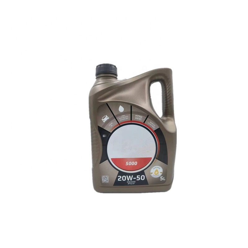 Total APISL/CF20 w50 дизельное бензиновое автомобильное моторное масло смазочное масло 5 литров