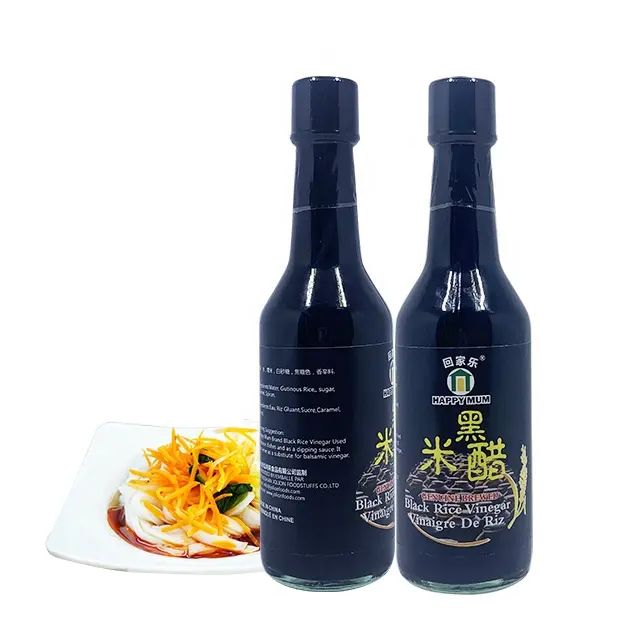 JOLION Traditional Flavor Black Pure Rice Fermented Seasoning Shanxi Vinegar