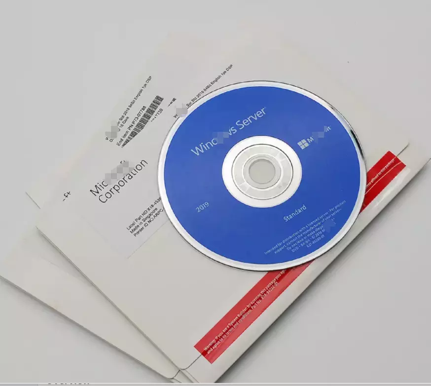 Win Server 2019 стандартный DVD OEM пакет сервер 2019 STD 64 бит Win сервер 2019 код лицензии