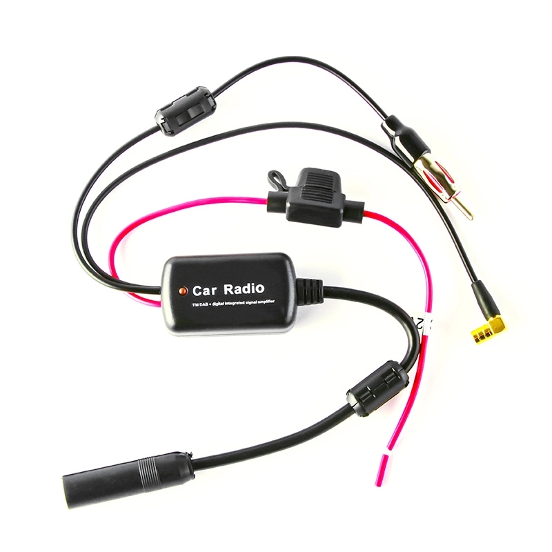 Автомобильный радиоприемник DAB 12V автомобиль радио FM антенна усилитель кабельной антенной