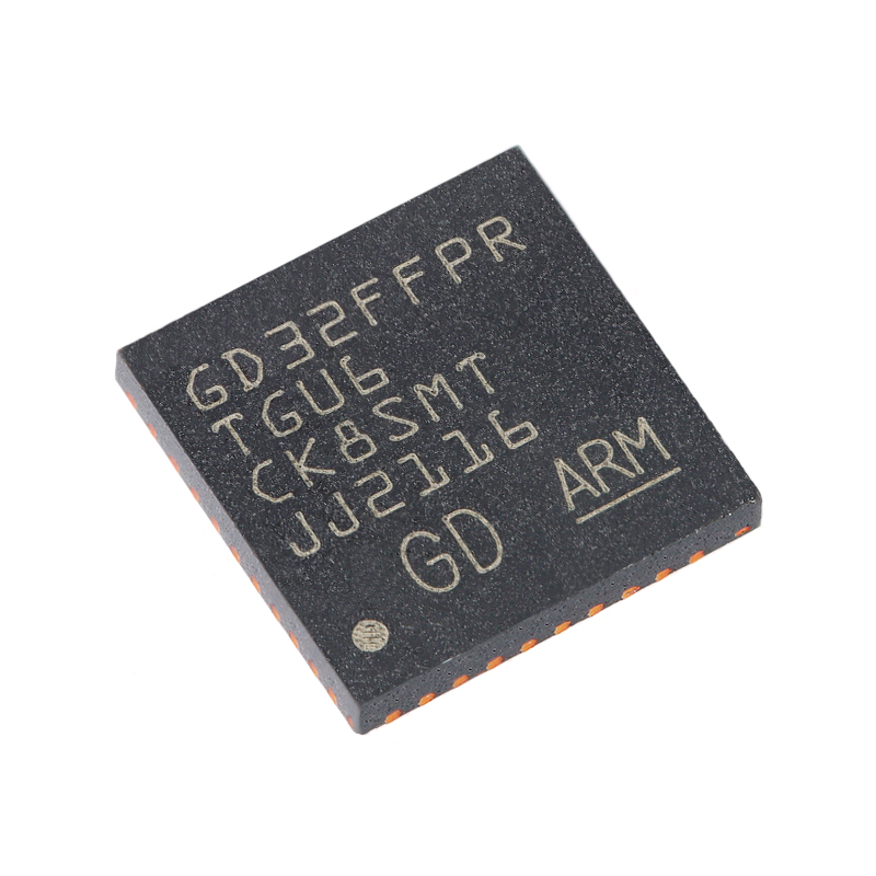 GD32FFPRTGU6 QFN-36 ARM Cortex-M4 32-битный микроконтроллер-MCU чип GD32FFPRTGU6