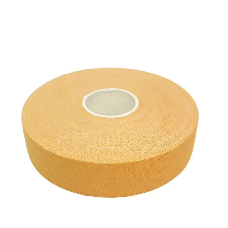 Customized Waterproof Colored Cotton Fabric Sports Ice Hockey Tape 2cm*20m