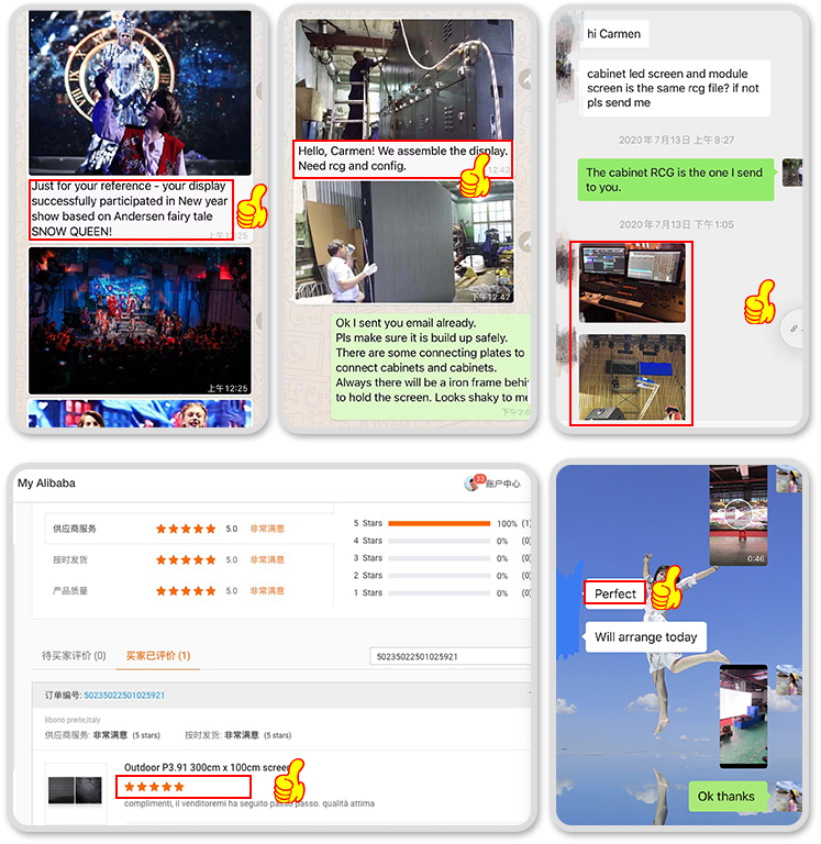 Factory Wholesale Easy To Install Waterproof Wall Mount High Definition Led Programmable Display P6 Outdoor Led Display