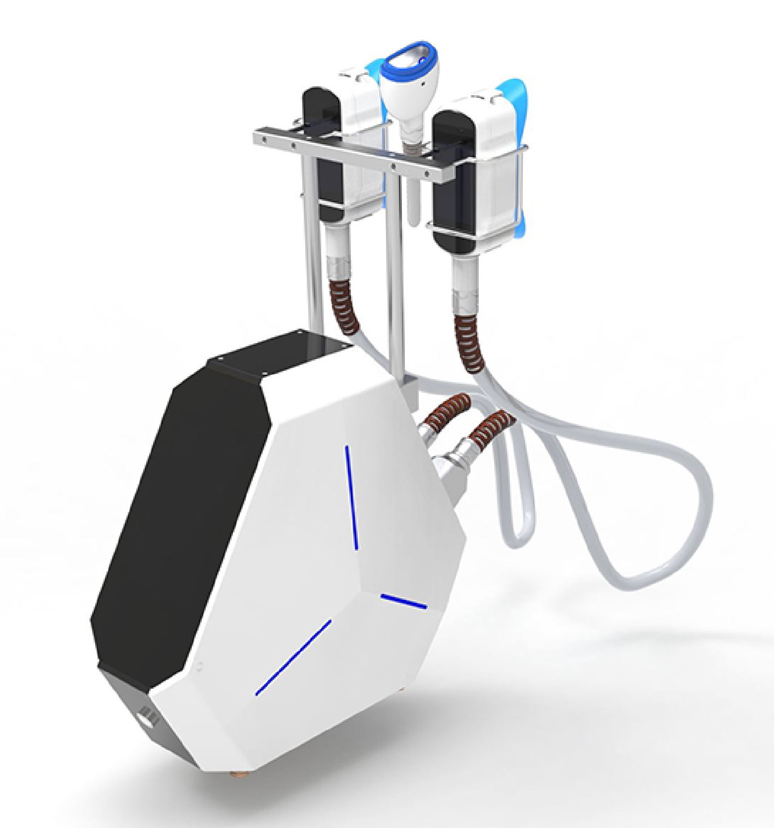 Zsculpt 360 cryo машина, 2 крио ручки тела включают 3 части для различных тела