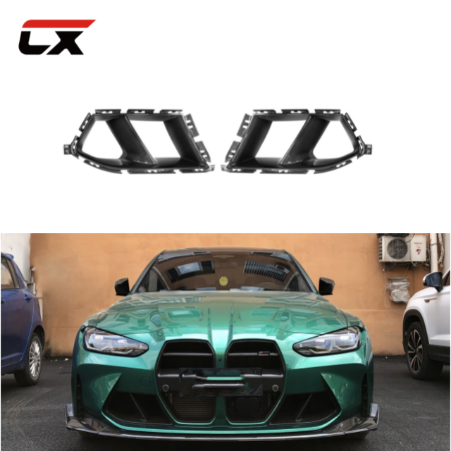 Сменный передний бампер для BMW M3 M4 из углеродного волокна M Performance Style G80 G82 G83