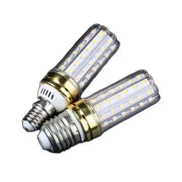 Светодиодная двухцветная лампа SMD2835, 12 Вт, 16 Вт, 18 Вт, 220 В переменного тока, E14, E27