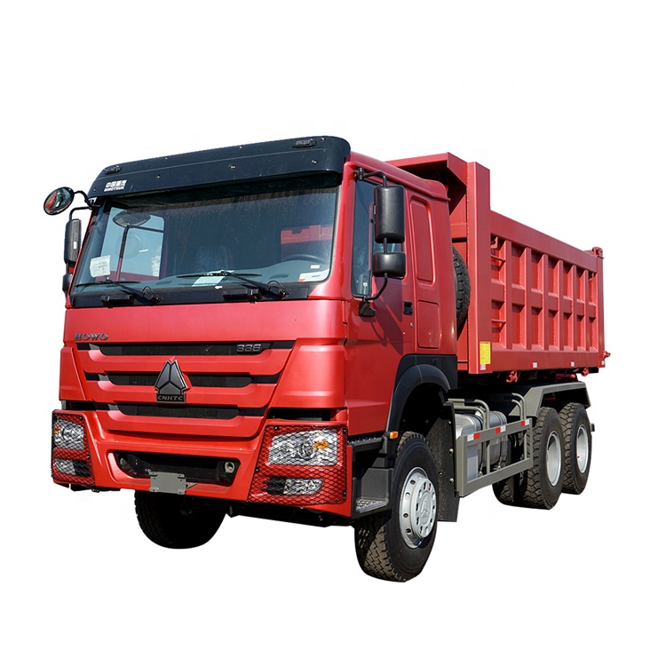 Sinotruk 10 колеса 6х4 371hp новой и подержанной техники, такой как Китай тяжелый автомобиль Howo карьерный самосвал-натриевый вкладыш GCL