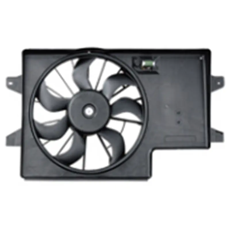Fan radiator hot sale factory price cooling parts for FORD FOCUS 2008-2011 8S4Z8C607A good quality