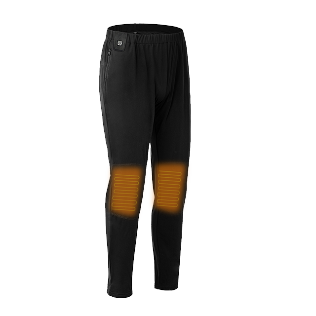2020 new design battery powered electrical heated underwear for men women keep warm