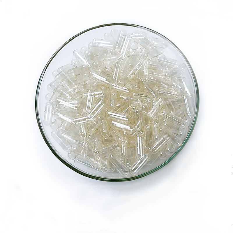 High quality natural HPMC empty capsules edible pure plant capsules OEM factory capsules