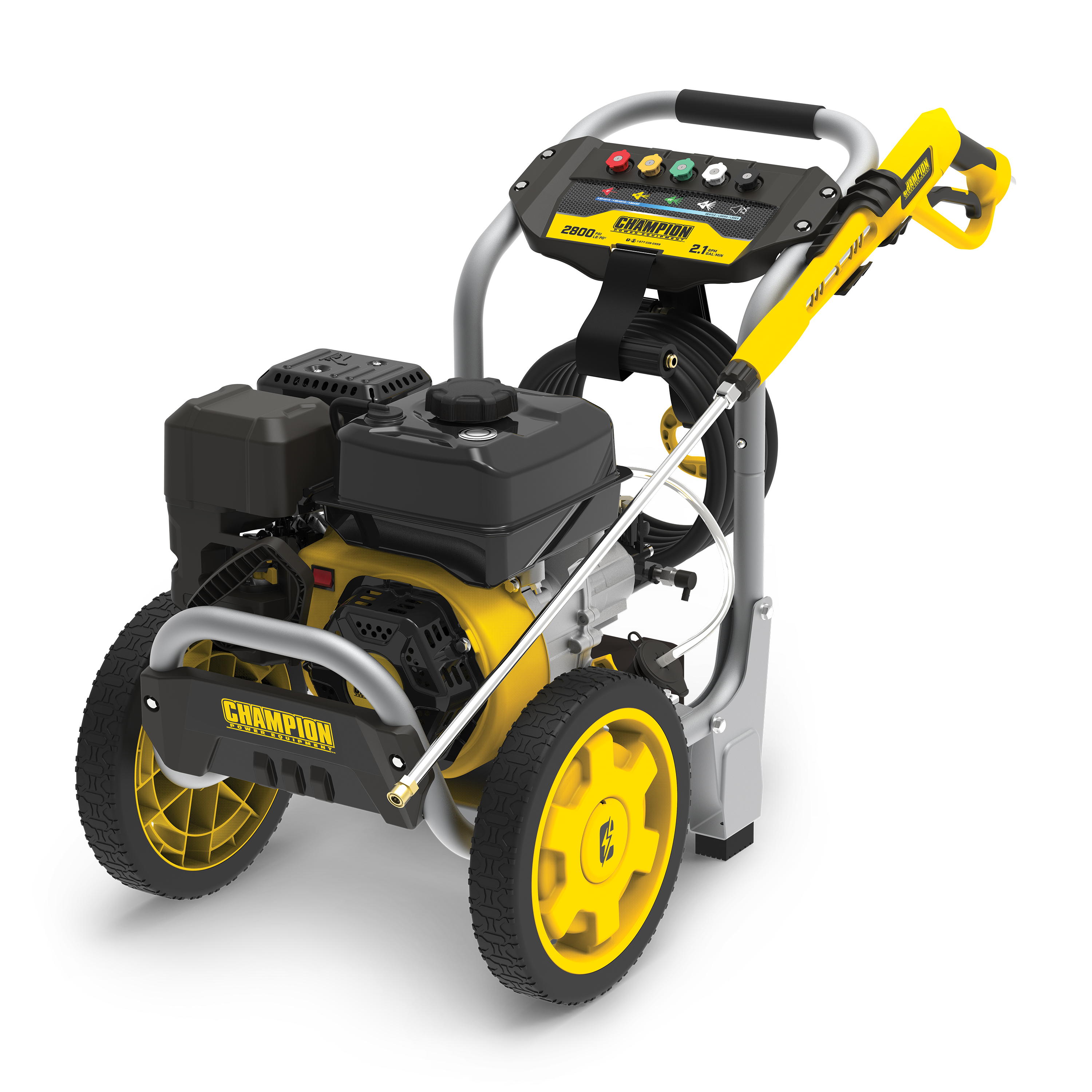 Мойка высокого давления для бензина, чемпиона, 2800PSI