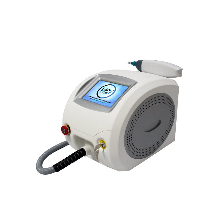 Портативная лазерная машина для удаления татуировок ND YAG Laser Q-Switched лазерное оборудование