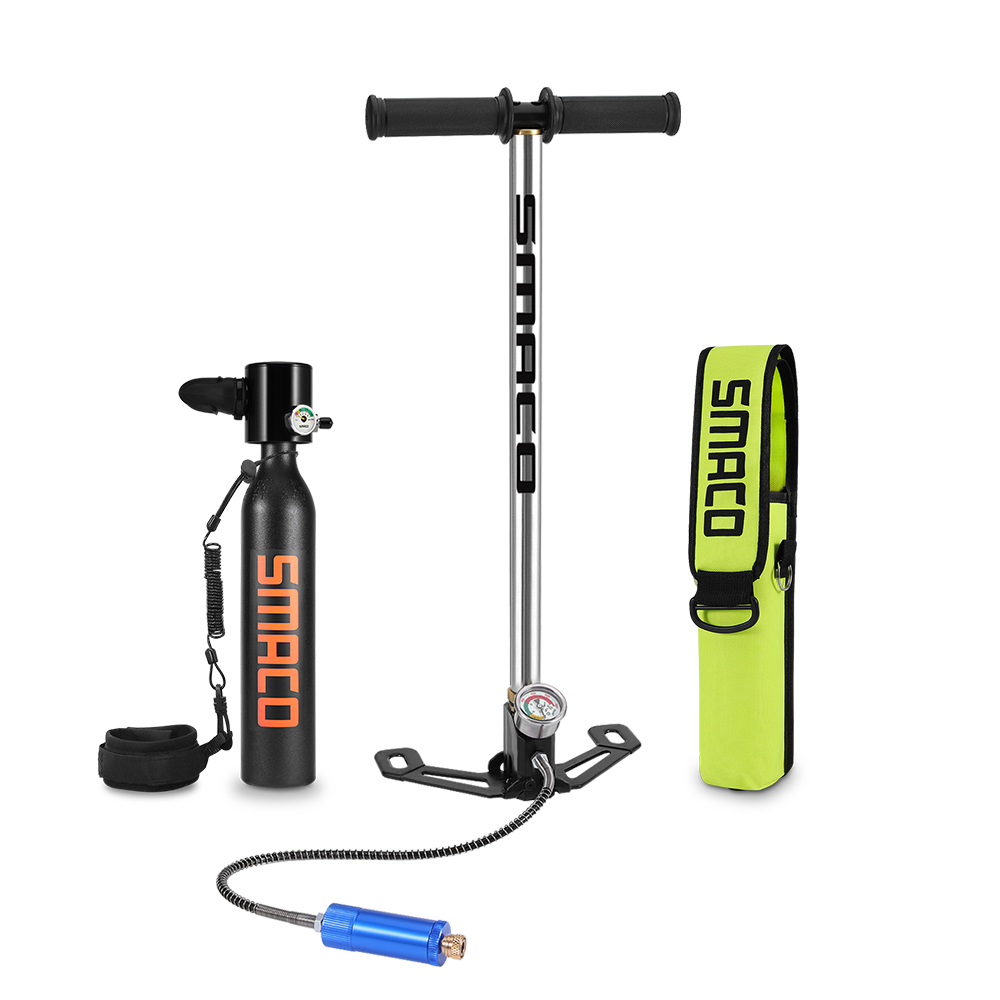 SMACO diving compressor scuba tank dive equipment tank Hand Pump Snorkeling equipment