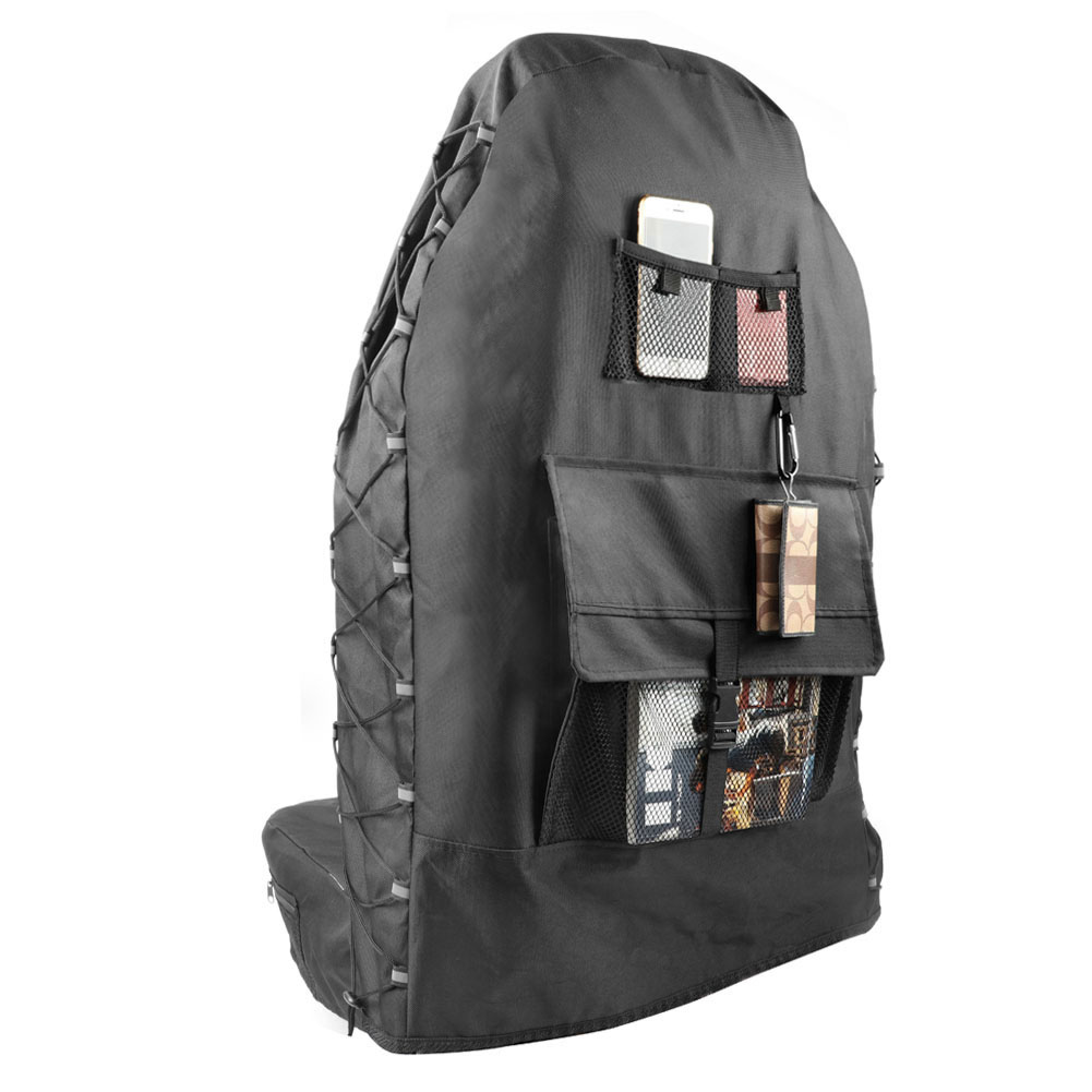 Tirol unique design waterproof oxford front Seat Cover with organizer
