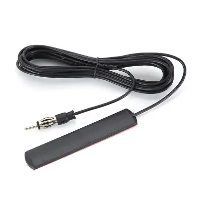 Vehicle-mounted radio antenna navigator FM enhanced signaler, 5-meter patch antenna for automobile amplifier antenna