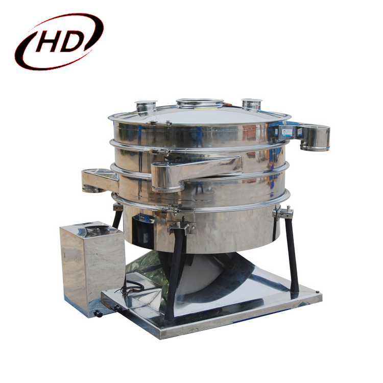 YBS-1000 Tumbler coffee and powder metal graphite sand screening machine