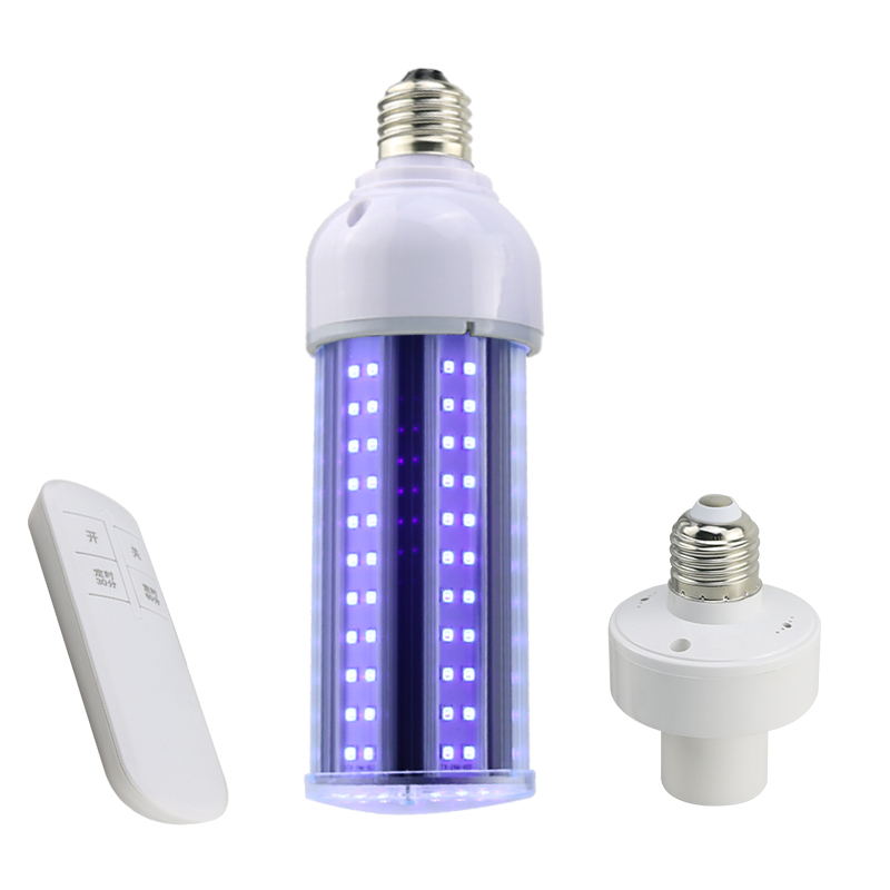 Оптовая продажа led УФ стерилизатор свет Интеллектуальный таймер 360 градусов бактерицидная кукурузная лампа