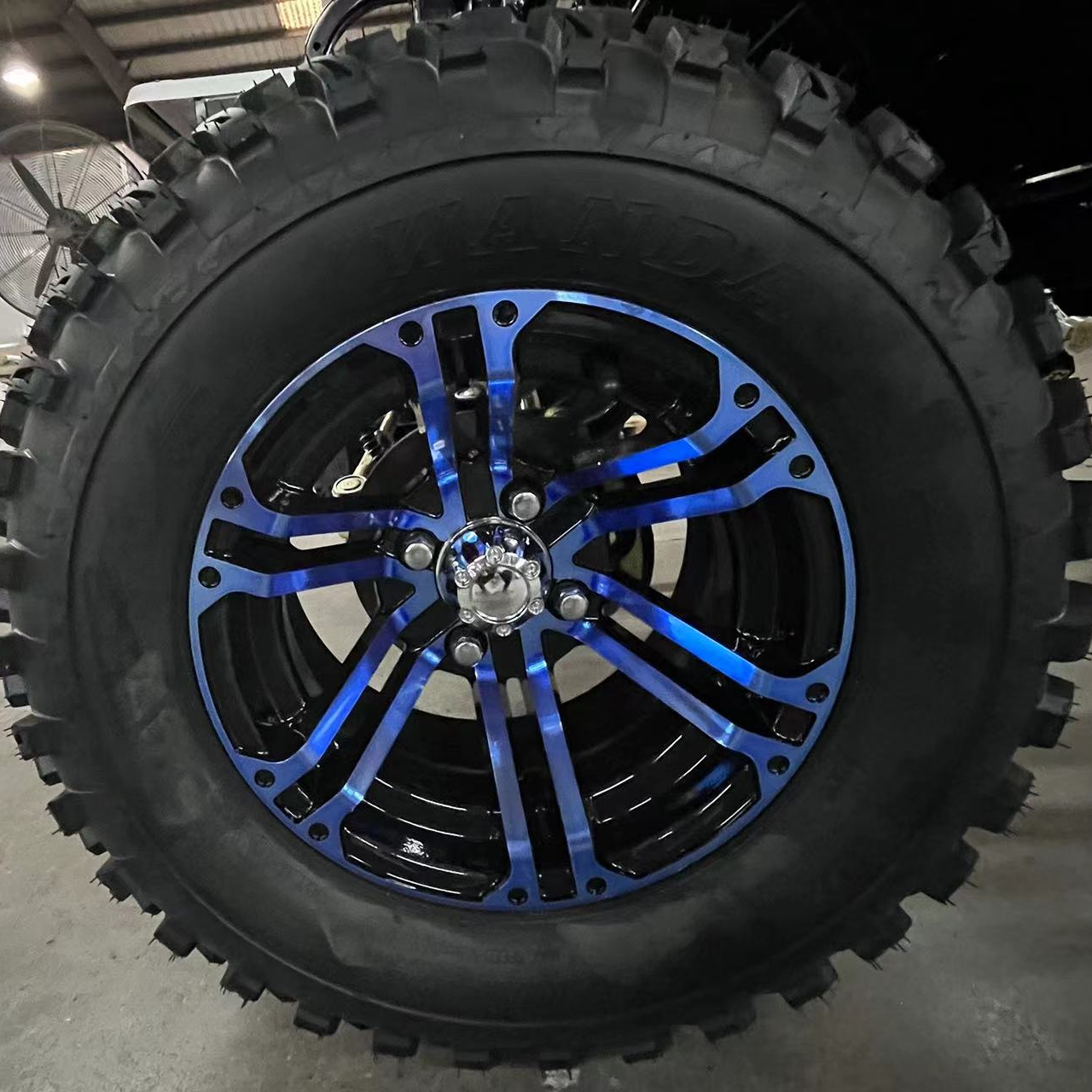 Шина для гольф-кары 23x10,50, 12 дюймов, 4 дюйма