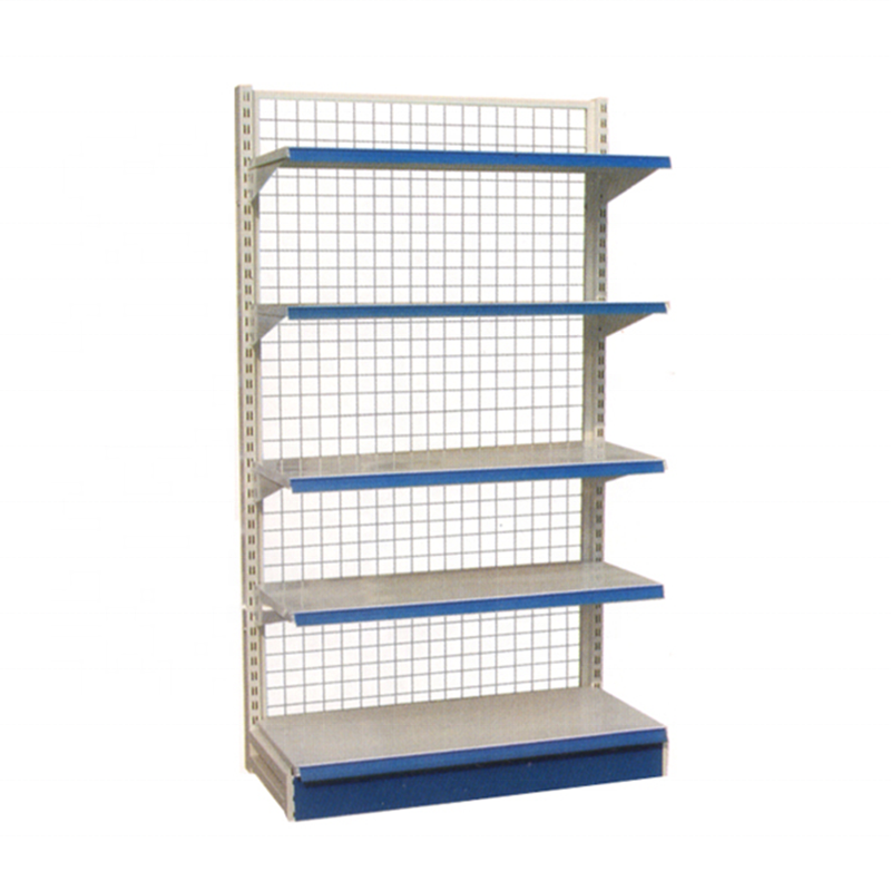 Storage Supermarket Shelf Rack Store Shelf Display Grocery Gondola Unit