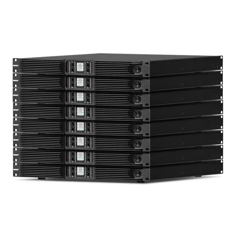 Усилитель мощности MORIN K420, 2000 Вт, 4 канала, 1U, класс D