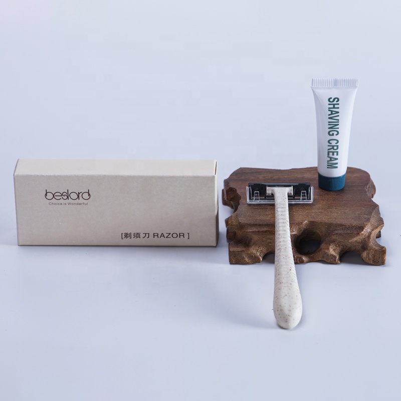 Ecofriendly Luxury Hotel Disposable Toiletries Hotel Amenities Set Including Toothbrush Kit