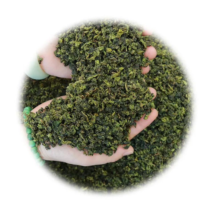 Chinese brand supplier organic loose anxi tieguanyin oolong tea leaves price bulk for health and silm weight loss
