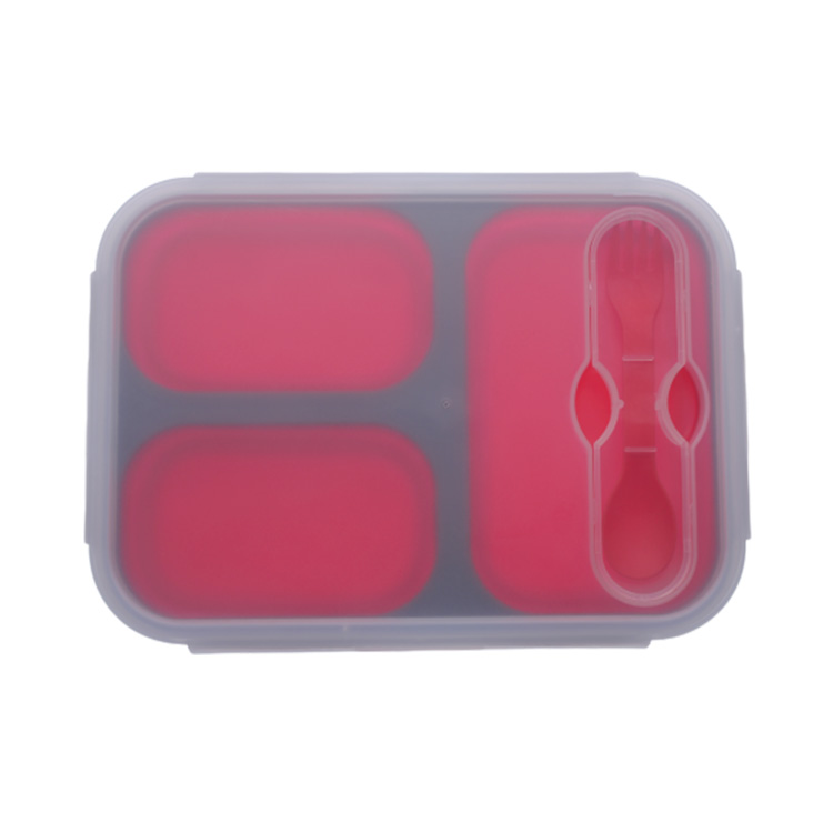 Custom Unisex Food Grade Portable Multilevel Lunch Box For Kids