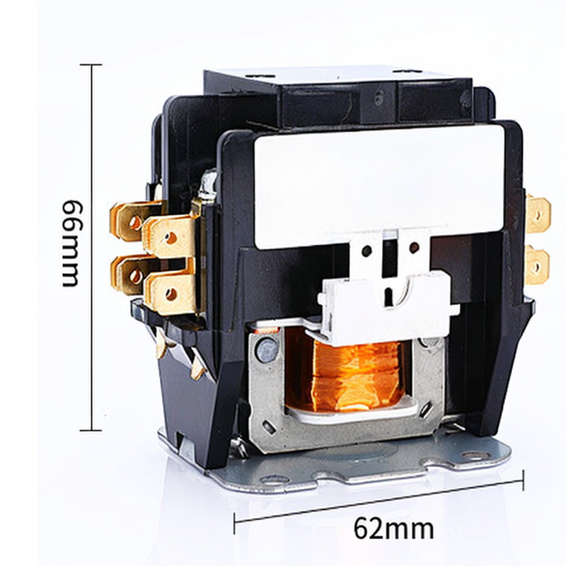 Glosok high quality telemecanique contactor 2P 25A contactor schneiders ac contactor 220Vin stock