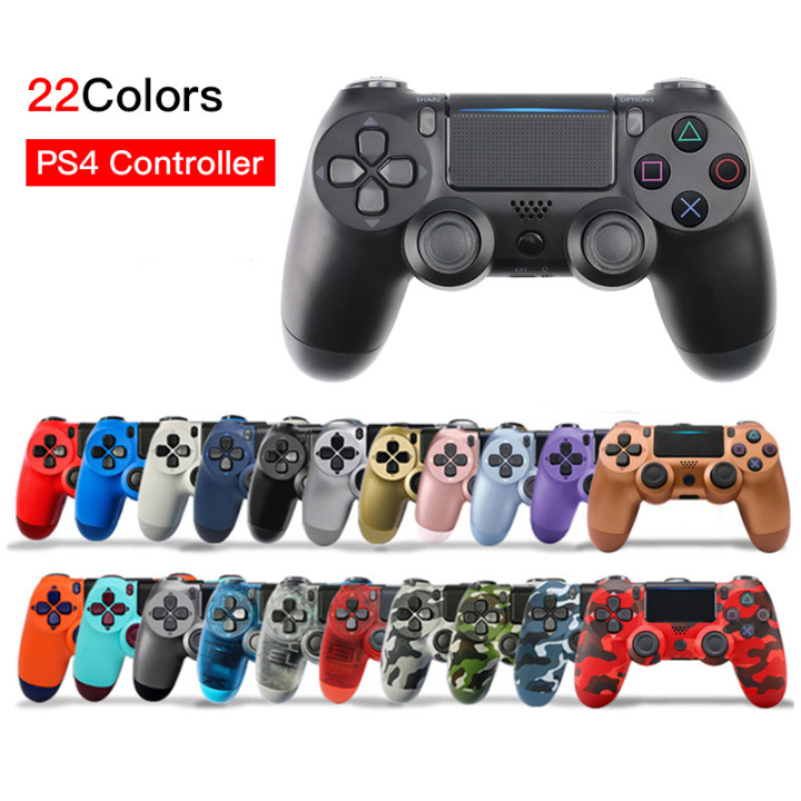 Оригинальный геймпад PS4 беспроводной контроллер BT для Sony PlayStation 4 Double Shock PS4 контроллер игровой джойстик для PS4 контроллер