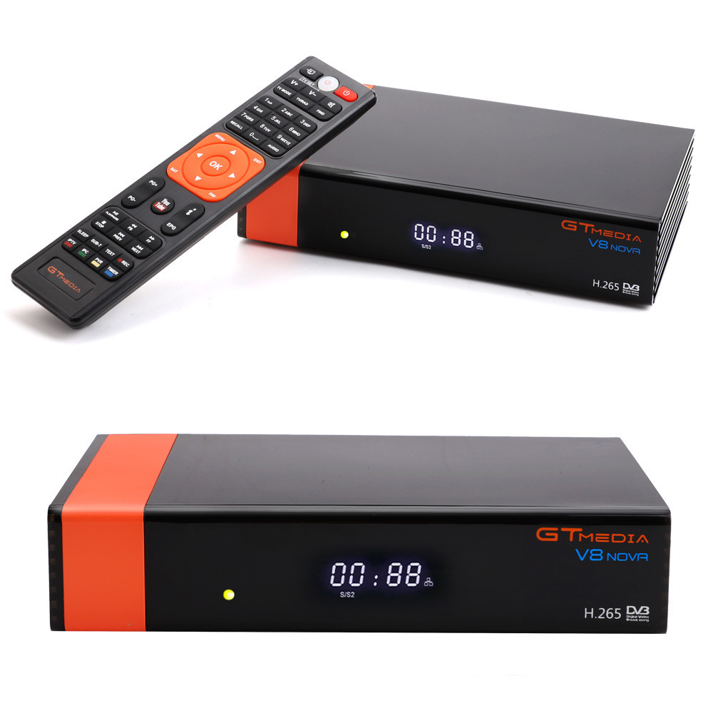 V8 nova is 1080p full hd dvb-s2 спутниковый ресивер 4k-цифра спутниковый телевизионный ресивер GTMedia V8 нова» и встроенным модулем wi-fi поддержка H.265