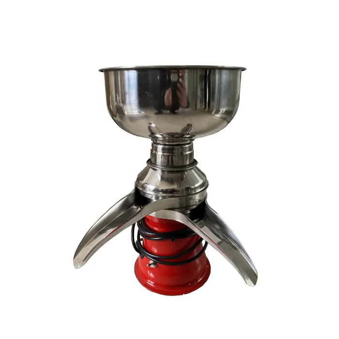 Small Stainless Steel Aluminum Alloy Electric Centrifugal Milk Cream Separator For Seperate Milk
