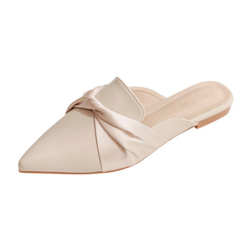 2021 New Design Fashion Flat Casual PVC Lady Shoes Outdoor Rubber Leather Slippers Half Sole Women Sandals