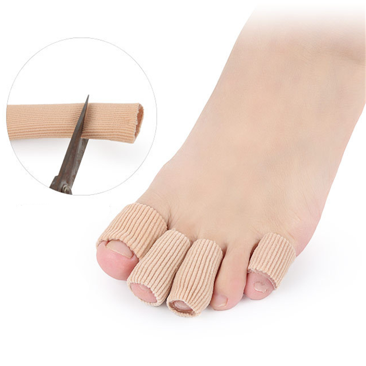 Гелевая крышка рукава для пальца молоток Toe Cap палец Toe Protector Thumb Care
