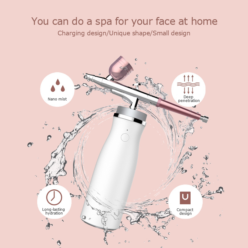 Factory Direct Wholesale Good Quality Facial Oxygen Water Injection Instrument oxygen jet Beauty Instrument