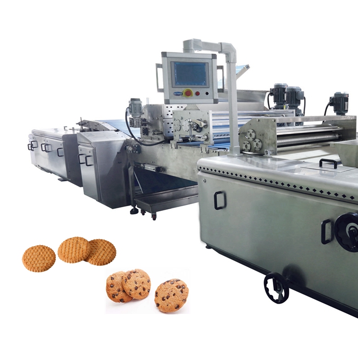 Multi-function Automatic Biscuit Making Machine Biscuit Production Line Price